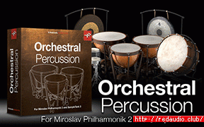 IK Multimedia Orchestral Percussion [SampleTank]